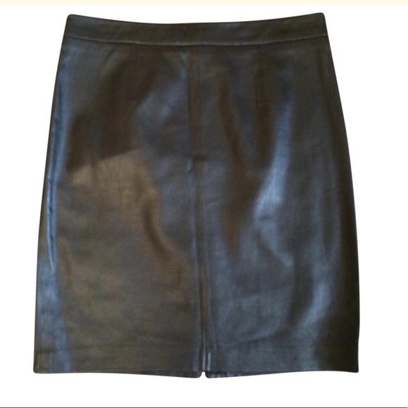 Nordstrom Dresses & Skirts - Designer Beautiful leather skirt soft real leather
